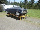 1959 Hillman Minx Convertible Retromod Project