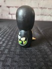 Vtg Japanese Sosaku Kokeshi Wooden Doll Kawaii Girl  Handcrafted