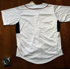 Lowell Spinners White Ot Button Down Jersey Size Large