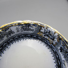 Wedgwood England China Phoebe Butter Pats - Set Of Six 