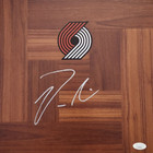 Damian Lillard Signed Floorboard W  Jsa Coa  ai99409 Portland Trail Blazers