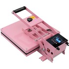 Digital Heat Press Machine 15 x15  T-shirt Sublimation Transfer Printer Diy