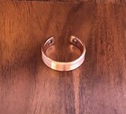 Solid Copper Magnetic Bracelet   Ring Set Energy Arthritis Men Women Cuff