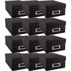 Photo Storage Box Bulk 12 Pack Organize Memories Keepsakes Stackable Acid-free