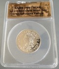 1792 Anacs Half Disme Silver Medal Coin Pr67 Dcam 1st Us Struck Pattern