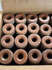 Vintage Fo-mac Roller Skate Wheel Lot Of 96 Used Wheels  Preowned See 12 Sets