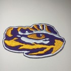 Lsu Vintage Louisiana  eye Of The Tiger  Embroidered Iron On Football Patch 