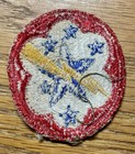 Original Ww Ii - Us Army Forces Western Pacific Patch - Worn