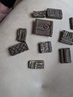 13 African Bronze Akan West African Gold Weights 18th Or 19th Century 
