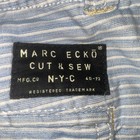 Rare Before Vintage Ecko Unltd Mark Ecko Cut Sew Shorts Size 36 Blue  white 90s