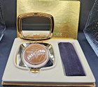 Vintage Estee Lauder Little Acorns Lucidity Powder Compact Transparen Makeup Cib