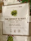 New Pottery Barn The Grinch   Max Organic Percale Queen Sheet Set