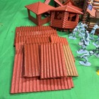 Vintage 1950 s Marx Fort Apache Playset W  Original Box