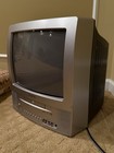 Toshiba Md13q42 13  Retro Crt Tv With Dvd Player  Gaming Tv Tested Working