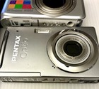 Digital Camera Lot 4x Untested Sanyo nikon ge  Pentax Parts Only