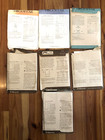 Vintage Folkwear Ethnic Patterns Uncut 1970 s 1982 Lot 107 122 205 102108 106
