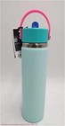Hydro Flask 24oz Wide Mouth Flex Straw Water Bottle Polar Plunge See Details
