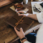 Genuine Leather A5 Book Cover Notebook Travel Journal Diary Case Office School