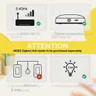 Moes 1 2 3 4 Gang Zigbee Smart Light Switch Wall Push Button Alexa Google App