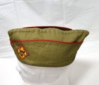 Vintage Boy Scout Of America Garrison Hat Size Medium Sanforized Official Bsa