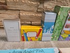 Lot Of 30  Vintage 1980s Avon Soaps Cosmetics Lotions W  Boxes New Old Stock