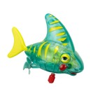 Seymore Swims Tiger Shark Swimming Fish Tub sink pool Z-wind-up Toy Tomy