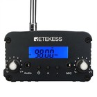 Retekess Tr509 Fm Transmitter Broadcast Station 11-13vdc 1 67a