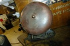 Bevin Brothers Manufacturing Co  1800s Brass Boxing-wrestling  fire House Bell