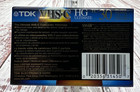 New Sealed Tdk Vhs-c Hg Ultimate 30 New Nip Blank Camcorder Video Cassette Tape