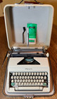 1967 Olympia Sm9 De Luxe Typewriter Excellent Condition  Accent Keys 