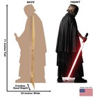 Qimir   The Stranger  star Wars  The Acolyte  Cardboard Cutout Standup Standee