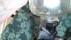 12 Sided Arcade Crystal No 4 Wall Mount Coffee Grinder  no Catch Cup 