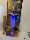 The Hobbit 18  Sting Sword Lights Up Blue W sound Lord Of The Rings Smaug    Cl