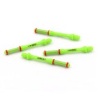 Cuesoul Ak7 Very Slim Dart Shaft For Steel Tip Dart And Soft Tip Darts-green