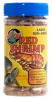 Zoo Med Sun-dried Large Red Shrimp Reptile Food 