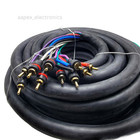 Sonic Boom 35ft 10 Channel Rca  medusa  Cable Snake - Cca Copper Clad Aluminum