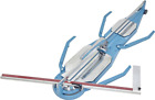 Sigma 49  Push Handle Tile Cutter 4en Ship Fm Us W bonus 4 5  Diamond Mesh Blade