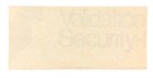 Rhode Island July 1985 Unused License Plate Stickers Pair 