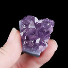 Natural Quartz Crystal Cluster Brazilian Amethyst Druzy Geode Stone Healing Rock