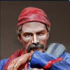 Civil War Model Union Wheats Tiger Zouve Cs16008  Mini Statue