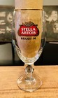 Original Stella Artois Beer Glass 33cl Chalice Ritzenhoff - Gold Rimmed