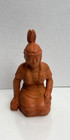 Vintage 1950s Rare Earliest Marx 60mm Rubber Soft Cowboy Indians Western Playset