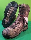 Rocky Sport Pro 1000g Insulated Waterproof Hunting Boots  Mossy Oak  Sz 9 5 Wide