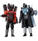 New Skibidi Toilet 24    Titan Figure  set Of 2 