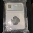  1100-1200  France Counts Of Angouleme Silver Denier Ngc  In Apmex Plastic