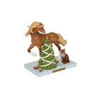 Enesco The Trail Of Painted Ponies A Christmas Gathering Figurine 7 3 Inch