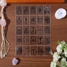 Tarot Cards Clear Stamps For Cards Making Magic Divination Clear Stamp Seals    