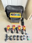 Fluke 1750 3-phase Power Quality Recorder W   4 3140r Ac Clamps free Shipping