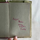 1940 Estonian Stamp Album W  Eesti Vabariik  Ww2 Era Europe Used Postage Rare