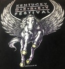 Vintage Kentucky Derby Pegasus Shirt Rare 1990s Size Large Aop Vtg 1995 90s Euc